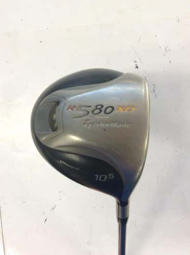Used Taylormade R 580 Xd 10.5 Degree Steel Regular Golf Drivers