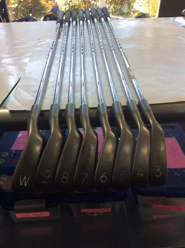 Used Ping Eye 2 3i-pw Steel Regular Golf Iron Or Hybrid Sets