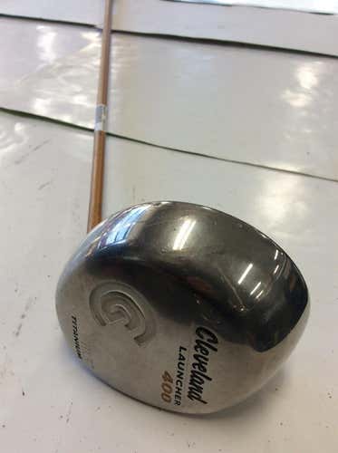 Used Cleveland Launcher 400 10.5 Degree Graphite Regular Golf Drivers