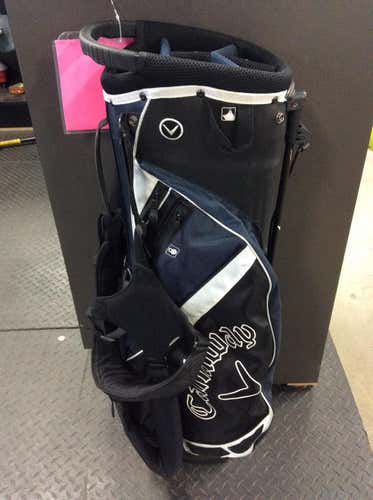 Used Callaway Stand Bag Golf Stand Bags