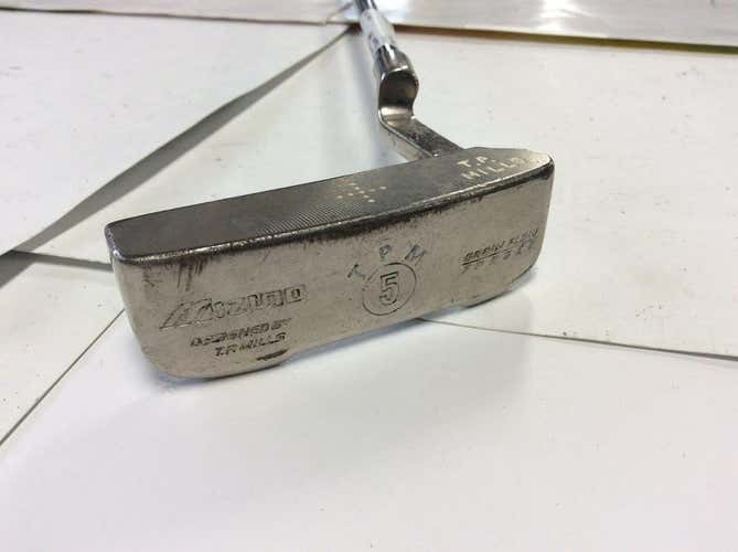 Used Mizuno Usa Tpm5 Mallet Golf Putters