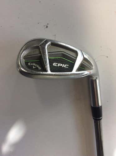 Used Callaway Epic Sand Wedge Graphite Regular Golf Wedges