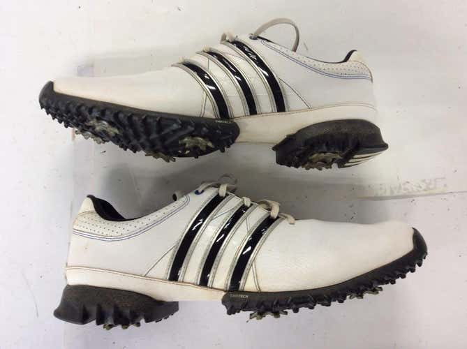 Used Adidas Senior 10 Golf Shoes