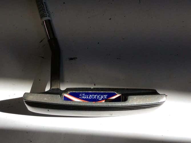 Used Slazenger Blade Golf Putters