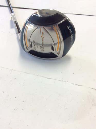 Used Adams Golf Speedline F11 3 Wood Graphite Regular Golf Fairway Woods