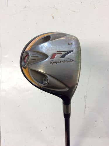 Used Taylormade R7 3 Wood Graphite Regular Golf Fairway Woods