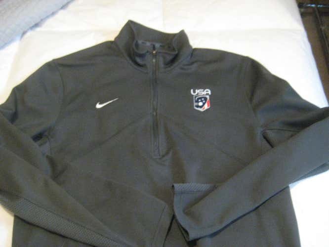 Nike Team USA lacrosse jacket 1/4 zip large men's team issued