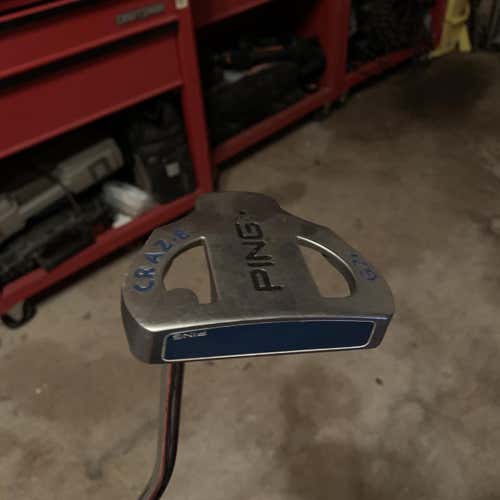 Men's Right Handed 34" Putter Ping Craz-e G2i