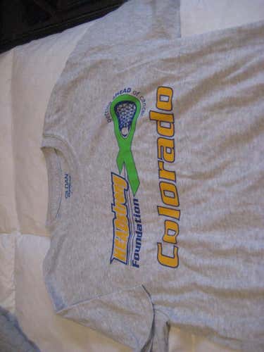 Headstrong Colorado lacrosse shirt men's small NEW dryblend