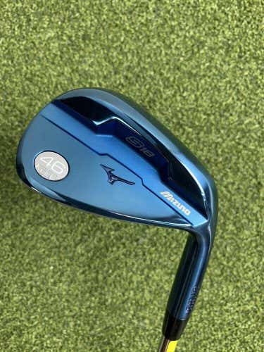 Mizuno S18 Blue Ion 46.06* Wedge, Dynamic Gold Wedge Flex, RH