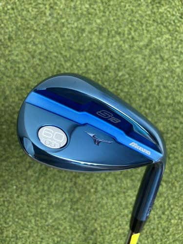 Mizuno S18 Blue Ion 60.06* Wedge, Dynamic Gold Wedge Flex, RH