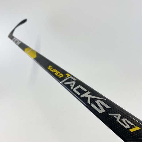 Used Left Handed CCM Super Tacks AS1 | 105 Flex | P90 Curve | Wyszomirski LA Kings | LA30