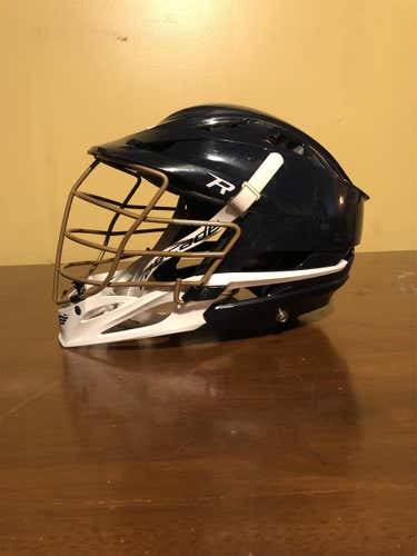 Blue Used Player Cascade R Helmet