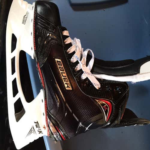 Used Bauer Vapor 1X DPro Stock Size 7 3/4Hockey Skate LEFT SKATE ONL