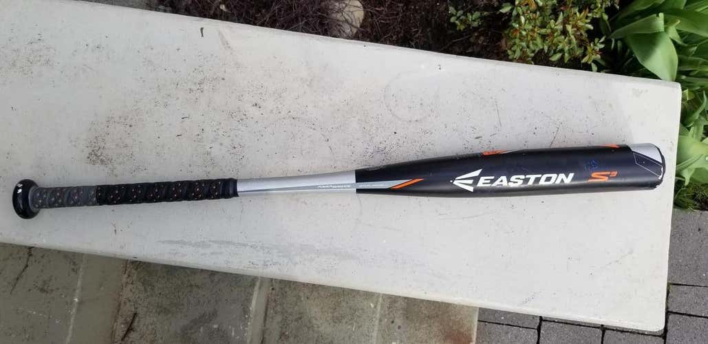 Used USSSA Certified 2013 Easton Alloy S3 Bat (-13) 17 oz 30"