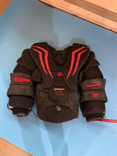 Senior XL Vaughn Velocity V7 XF Pro Carbon Chest and Arm Protector Pro Stock Goalie Chest Protector