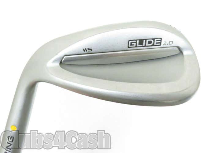 Ping Glide 2.0 WS Wedge Yellow Dot NS PRO Modus3 TOUR 105 Stiff Flex .. LEFT LH  #39091