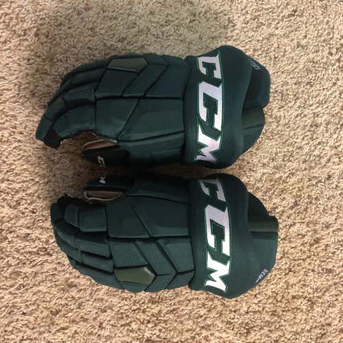 CCM Pro Stock HGTK Gloves Used