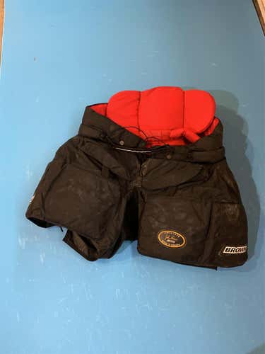 Black Senior XL   Hockey Goalie Pants