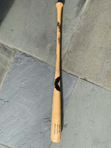 Used Sam Bat KB1 Bat 34" - MLB Wood - Brett Jackson