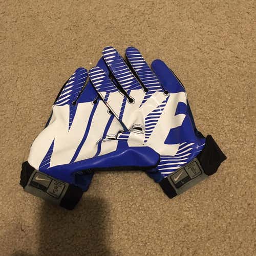 Nike Youth Large RB/Rec. Gloves
