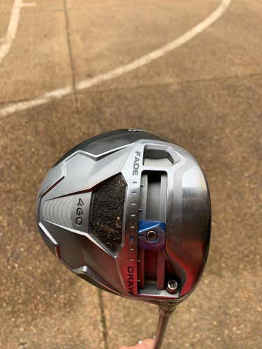 Used Men's TaylorMade Right Handed SLDR 460 Driver Regular Flex Loft 10.5