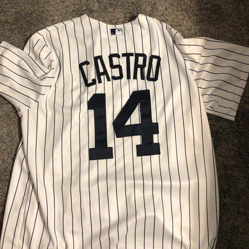 Starlin Castro Yankees Jersey