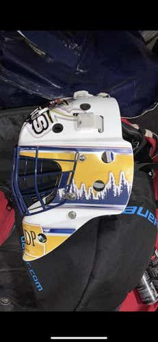Pro Stock Bauer NME VTX Goalie Mask