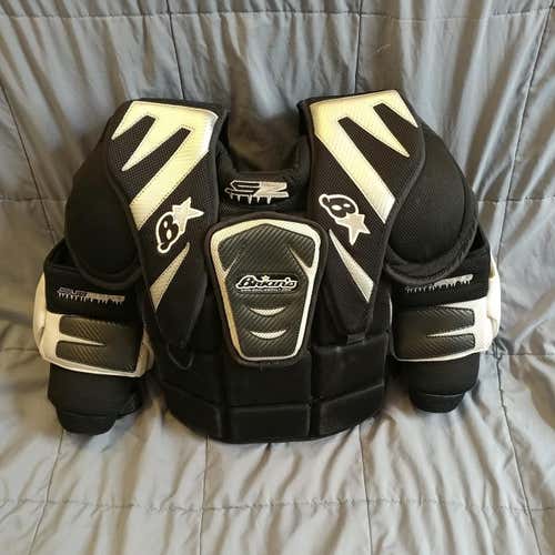 Used Junior Medium Brian's Sub Zero I Goalie Chest Protector