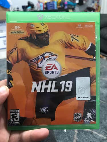 NHL 19 For Xbox One