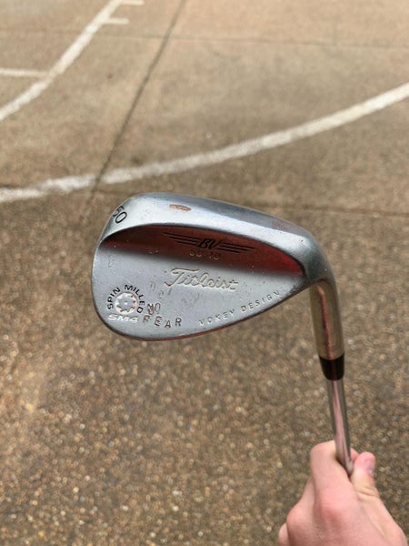 Used Men's Titleist Right Handed Vokey SM4 Wedge Wedge Flex 60 Steel Shaft