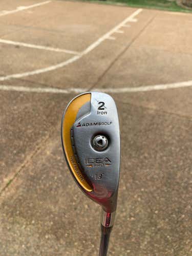 Used Men's Adams Right Handed Idea Pro Hybrid Stiff Flex 2H