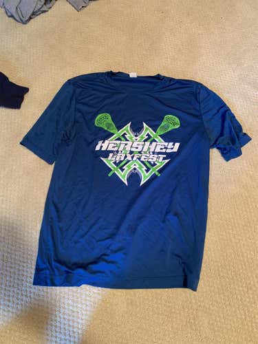2015 Hershey Laxfest Championship t-shirt