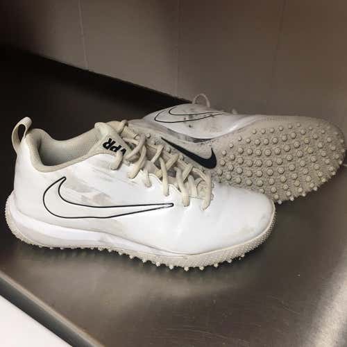 White Men's Turf Cleats Low Cut