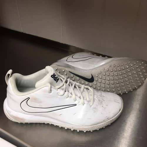 White Men's Turf Cleats Low Cut