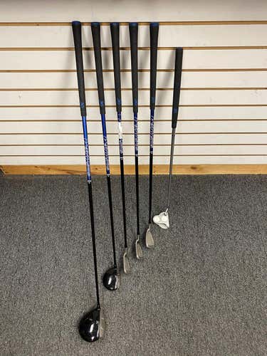 Used Junior Callaway Right Handed XJ Series Clubs (6 clubs)