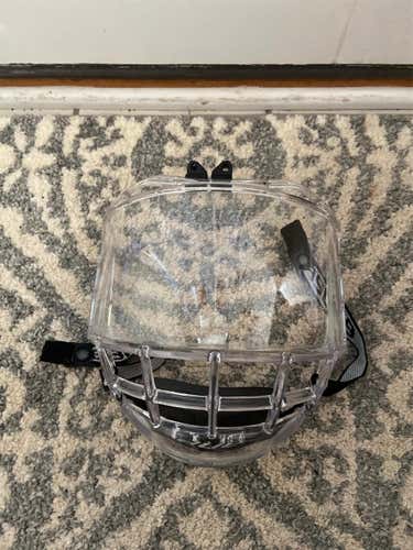 Used Bauer Concept 3 Full Face Shield
