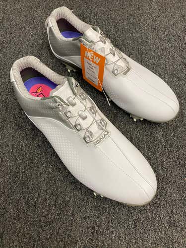 White New Women's size 12 FootJoy DNA Golf Shoes (w/boa)