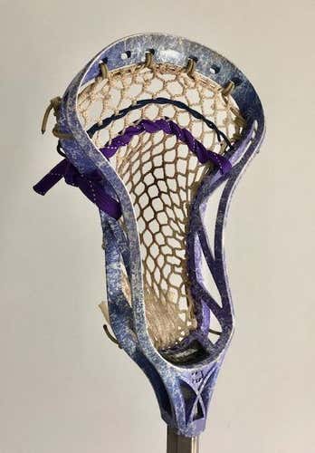 Used Attack & Midfield ECD Lacrosse Strung Mirage Head