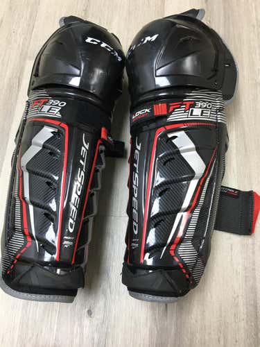 New CCM JetSpeed FT390  Shin Pads