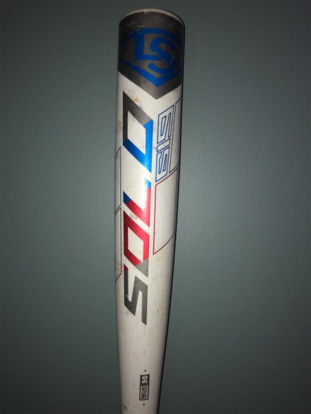 Used BBCOR Certified Louisville Slugger Solo 619 (-3) 33" Bat