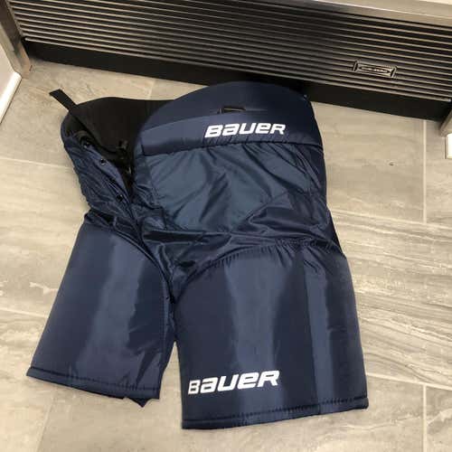 Blue New Medium Bauer Nexus  Hockey Pants