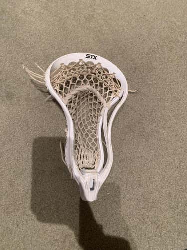 Used Attack & Midfield STX Strung Super Power Plus Head