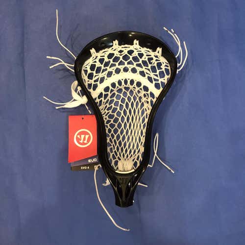 New Attack & Midfield Strung Evo 4 Head