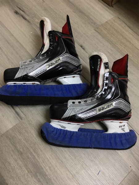Used Bauer Vapor 1X EE (Extra Wide) Size 4 Hockey Skates