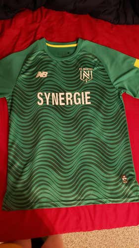 Authentic New Balance 2019-20 FC Nantes #7 Khalifa Coulibaly Away jersey