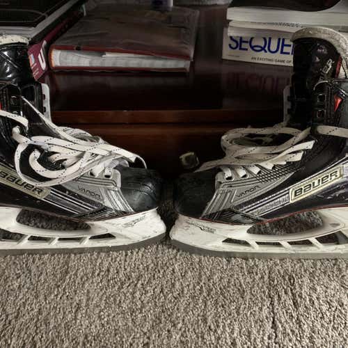 Used Bauer Vapor 1X D&R (Regular) Size 7 Hockey Skates