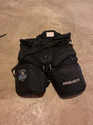 Pro Stock Wenatchee Wild Bauer Goalie Pants