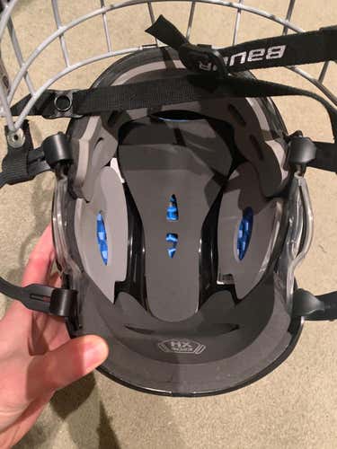 Black New Small Bauer 5100 Helmet