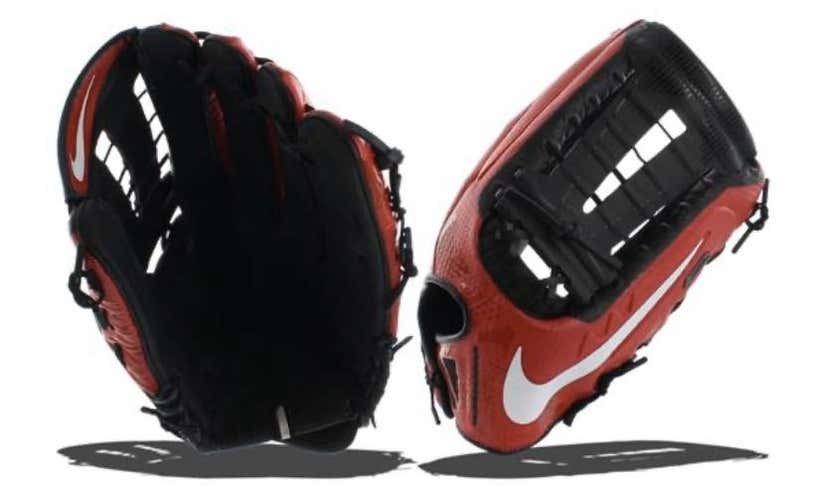 Pink New Outfield Vapor 360 12.75" Baseball Glove